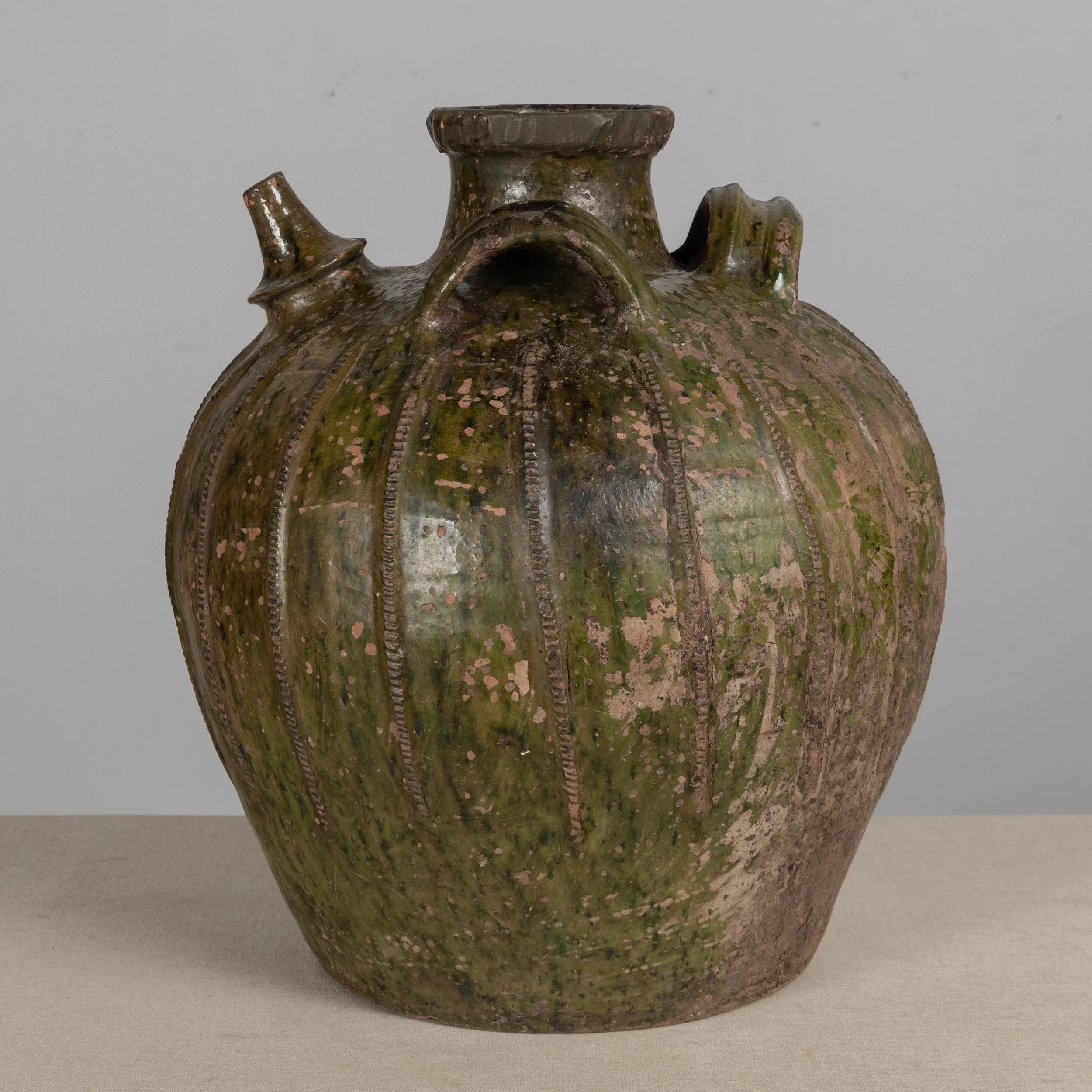 Olivier Fleury French Antiques-19th century French Pottery